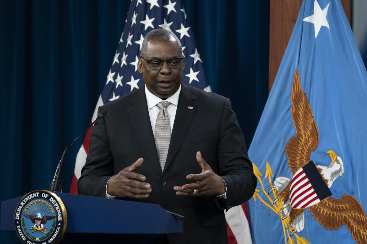 Secretary of Defense Lloyd Austin