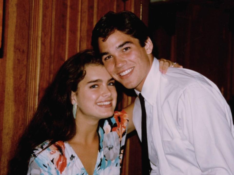 Brooke Shields and Dean Cain dated while studying at Princeton University.