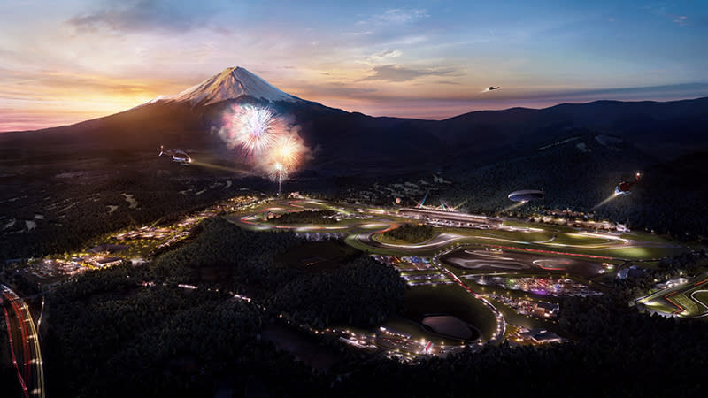 FUJI MOTORSPORTS FOREST 富士賽車森林不僅是賽車場，同時也是得以 創造無限商機的主題樂園。