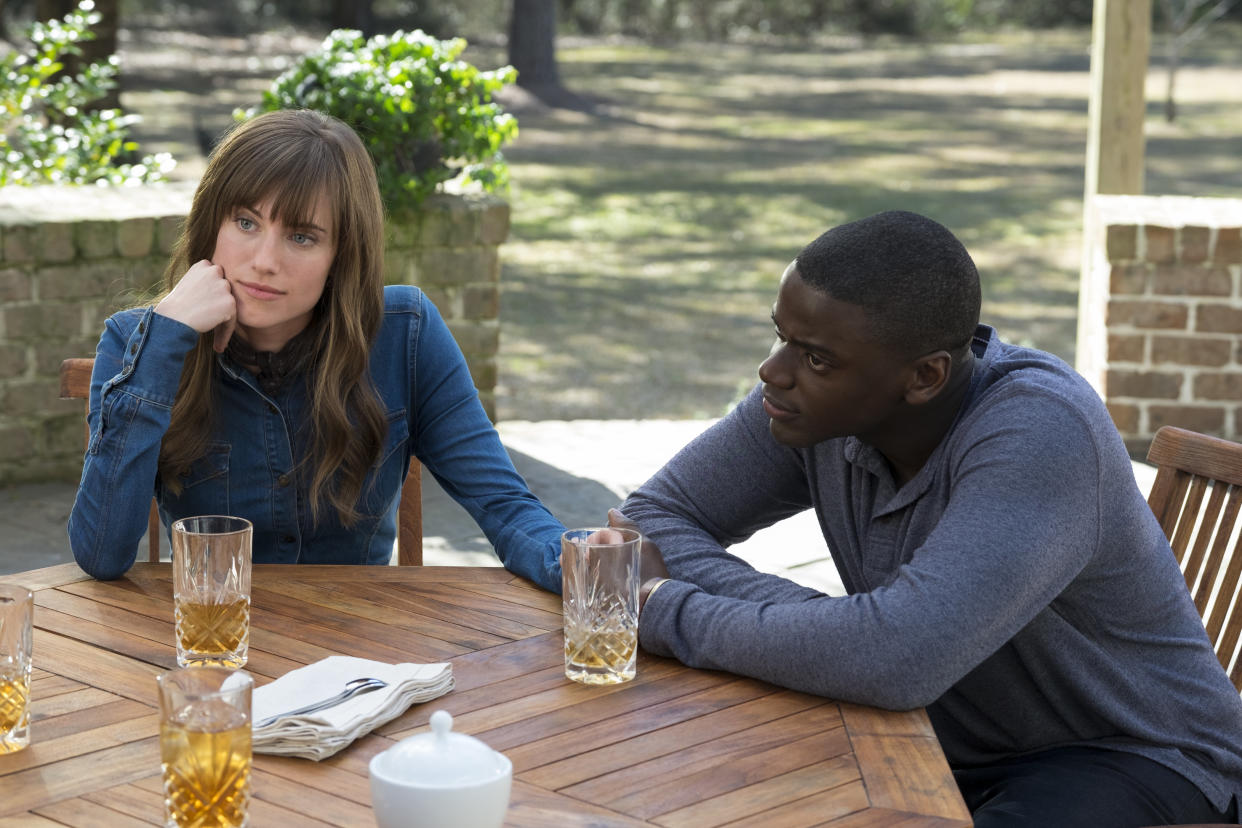 "Get Out" remains an Oscar contender. (Photo: Universal Pictures)