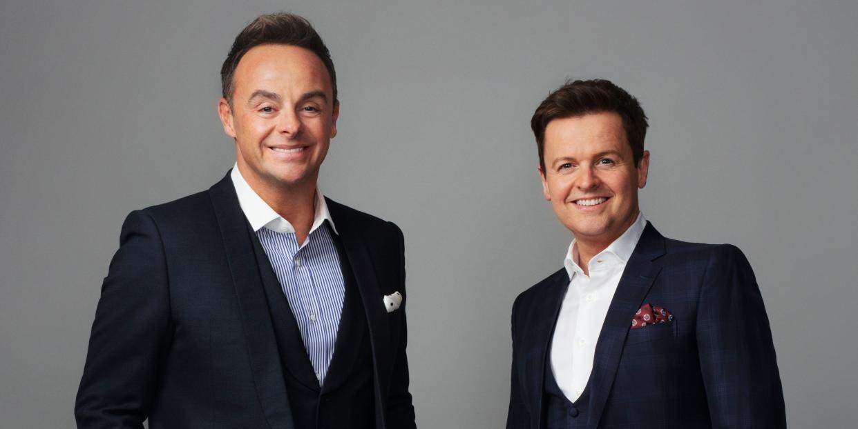 ant and dec's saturday night takeaway