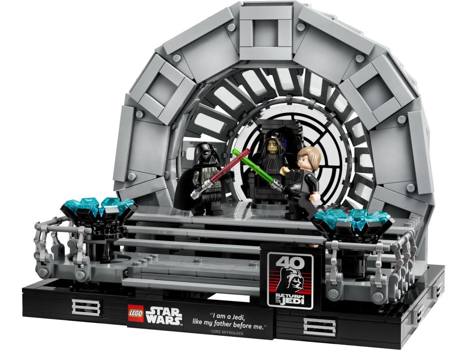 <p><a href="https://go.redirectingat.com?id=74968X1596630&url=https%3A%2F%2Fwww.lego.com%2Fen-us%2Fproduct%2Femperors-throne-room-diorama-75352&sref=https%3A%2F%2Fwww.popularmechanics.com%2Fspace%2Fg43781504%2Flego-star-wars-product-launch-may-2023%2F" rel="nofollow noopener" target="_blank" data-ylk="slk:Shop Now;elm:context_link;itc:0;sec:content-canvas" class="link ">Shop Now</a></p><p>Emperor's Throne Room Diorama</p><p>$99.99</p><p>lego.com</p>