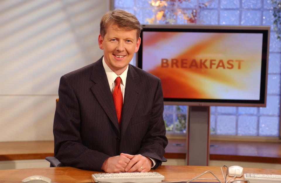 Bill Turnbull. (Photo by Jeff Overs/BBC News & Current Affairs via Getty Images)