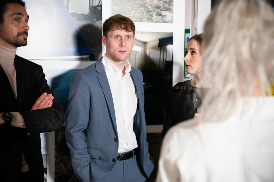 EastEnders,23-05-2022,6490,Jay Mitchell (JAMIE BORTHWICK);Frankie Lewis (ROSE AYLING-ELLIS),***EMBARGOED TILL TUESDAY 17TH MAY****, BBC, Jack Barnes/Kieron McCarron