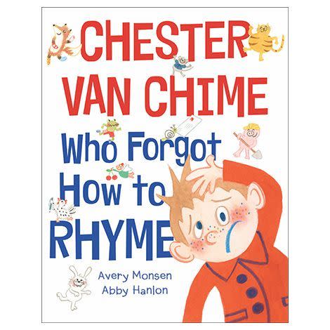 Chester Van Chime Who Forgot How to Rhyme