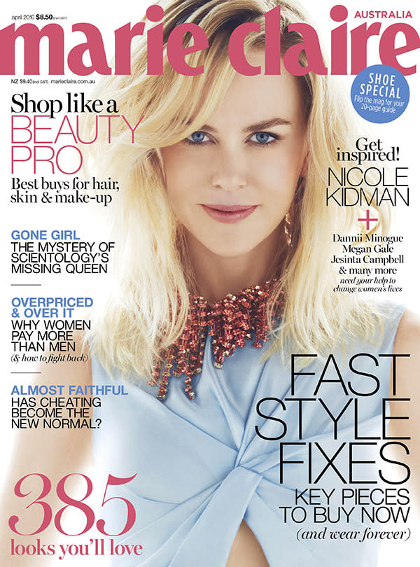 <br>Find out what's inside the April 2016 issue of marie claire Australia, on sale now!