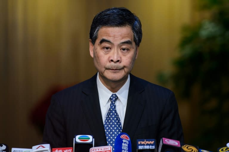 Hong Kong Chief Executive Leung Chun-ying announces that he will not run again for office and will step down at the end of his term in July, citing family reasons