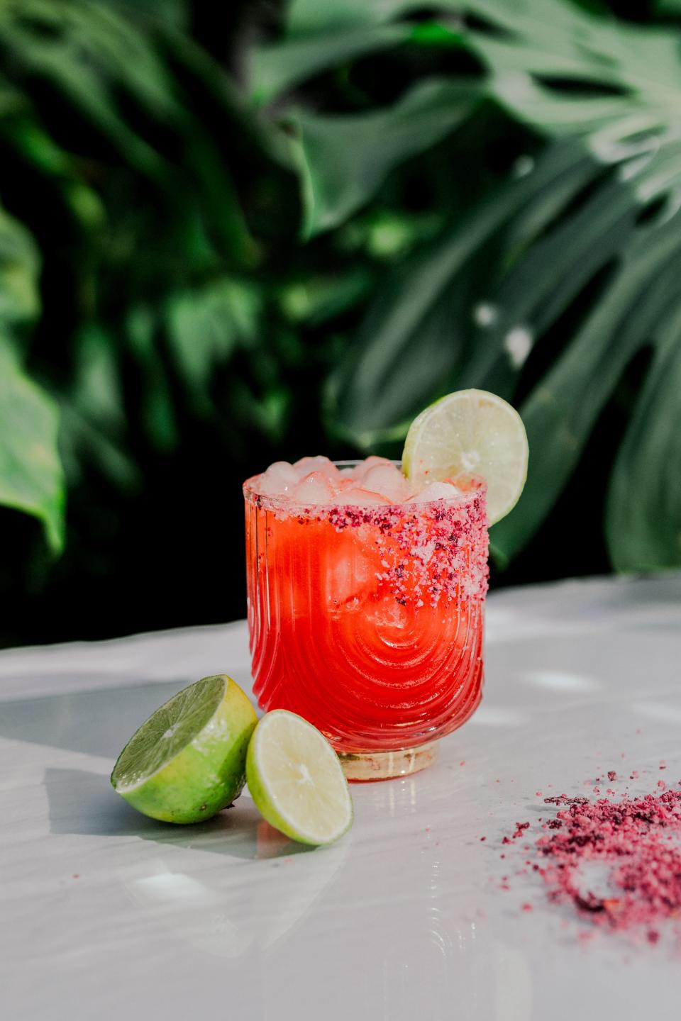 The Hibiscus Margarita, made with Gran Coramino tequila, is on the menu at Shanklin Hall in Washington D.C.