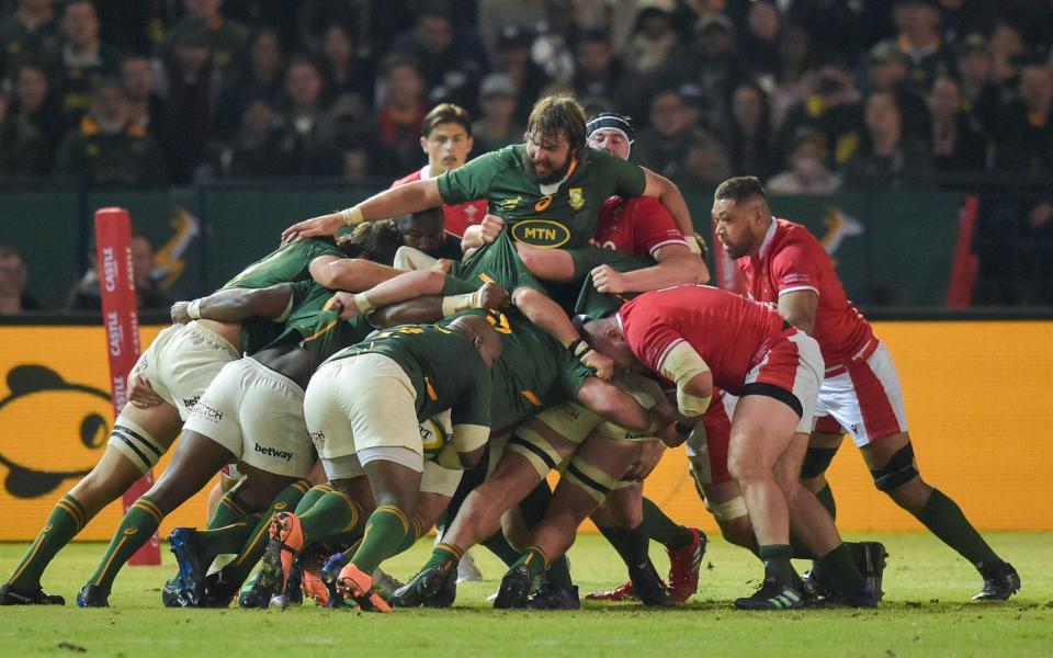 south africa v wales live score 2022 tour first test result