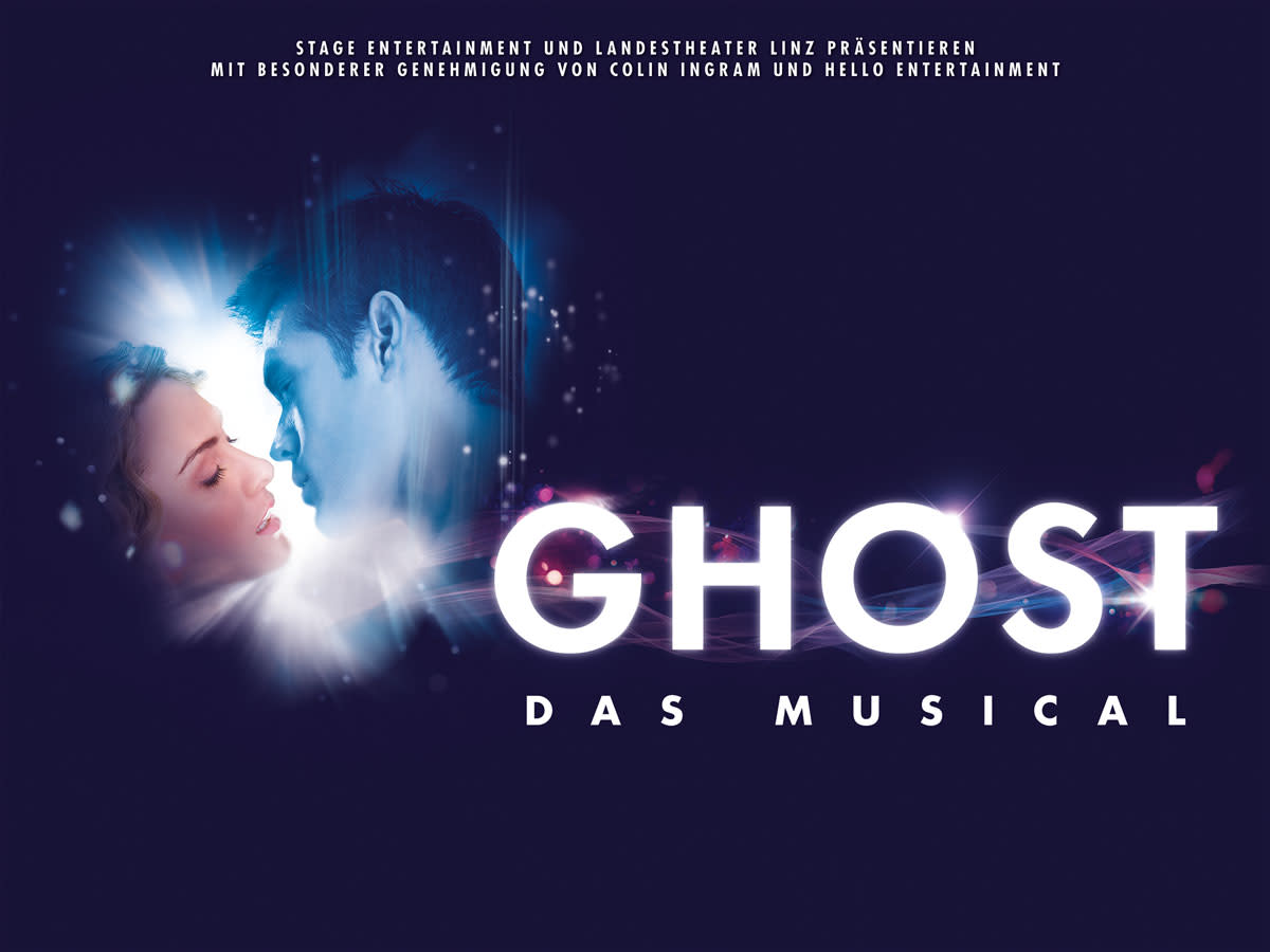 Im Dezember 2017 kommt „Ghost – Das Musical“ endlich auch nach Deutschland. (Bild: Stage Entertainment)