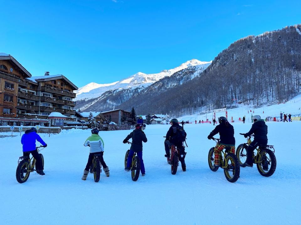 Wattsup Fatbikes are based  in the heart of Val d’Isère (Elliot Wagland)