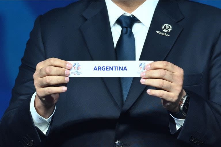 Argentina ya conoce a sus rivales para la Copa América 2024