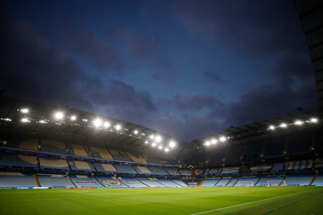 A general view of the Etihad Stadium (REUTERS)