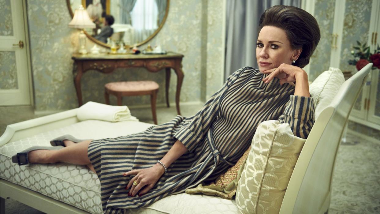feud capote vs the swans pictured naomi watts as babe paley cr pari dukovicfx