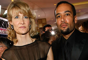 Laura Dern and Ben Harper | Photo Credits: Michael Buckner/Getty Images