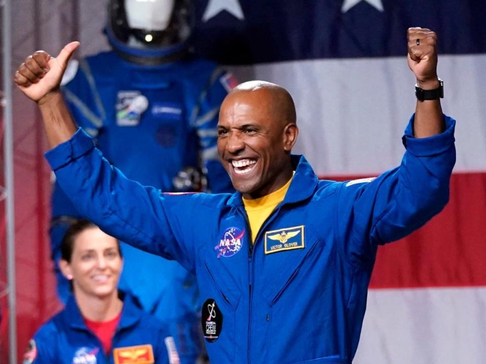 victor glover NASA crew dragon selected