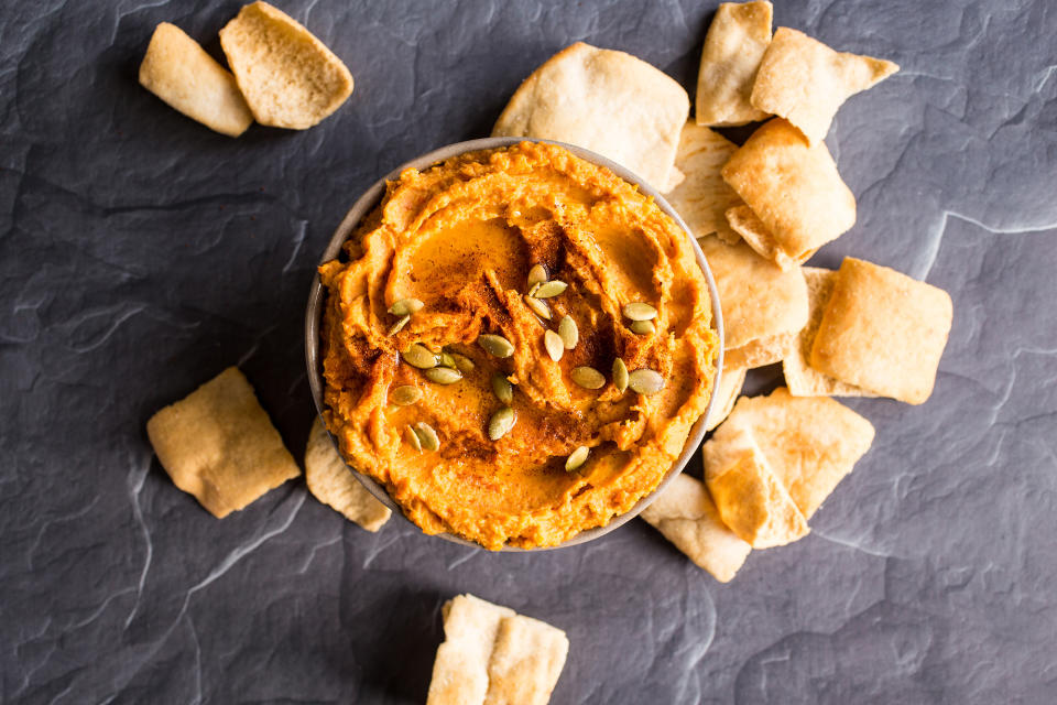 Sweet Potato Hummus