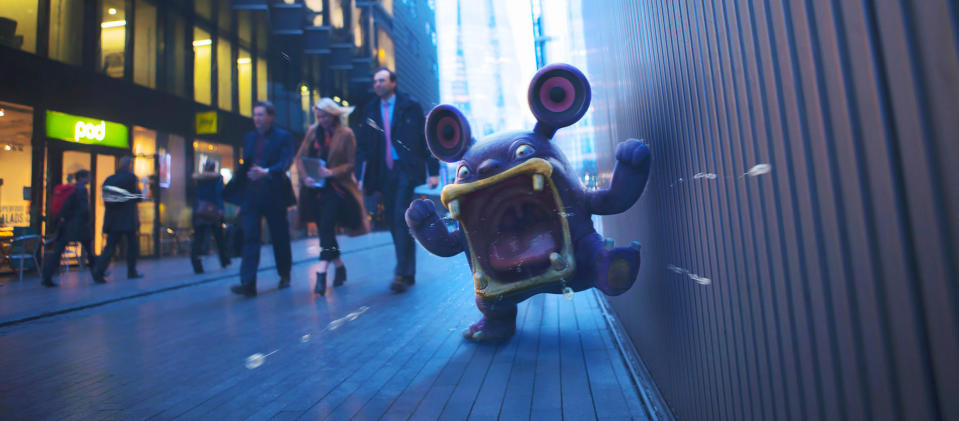 The creative team of "Detective Pikachu" talks about bringing Pikachu, Jigglypuff and Mr. Mime into three dimensions