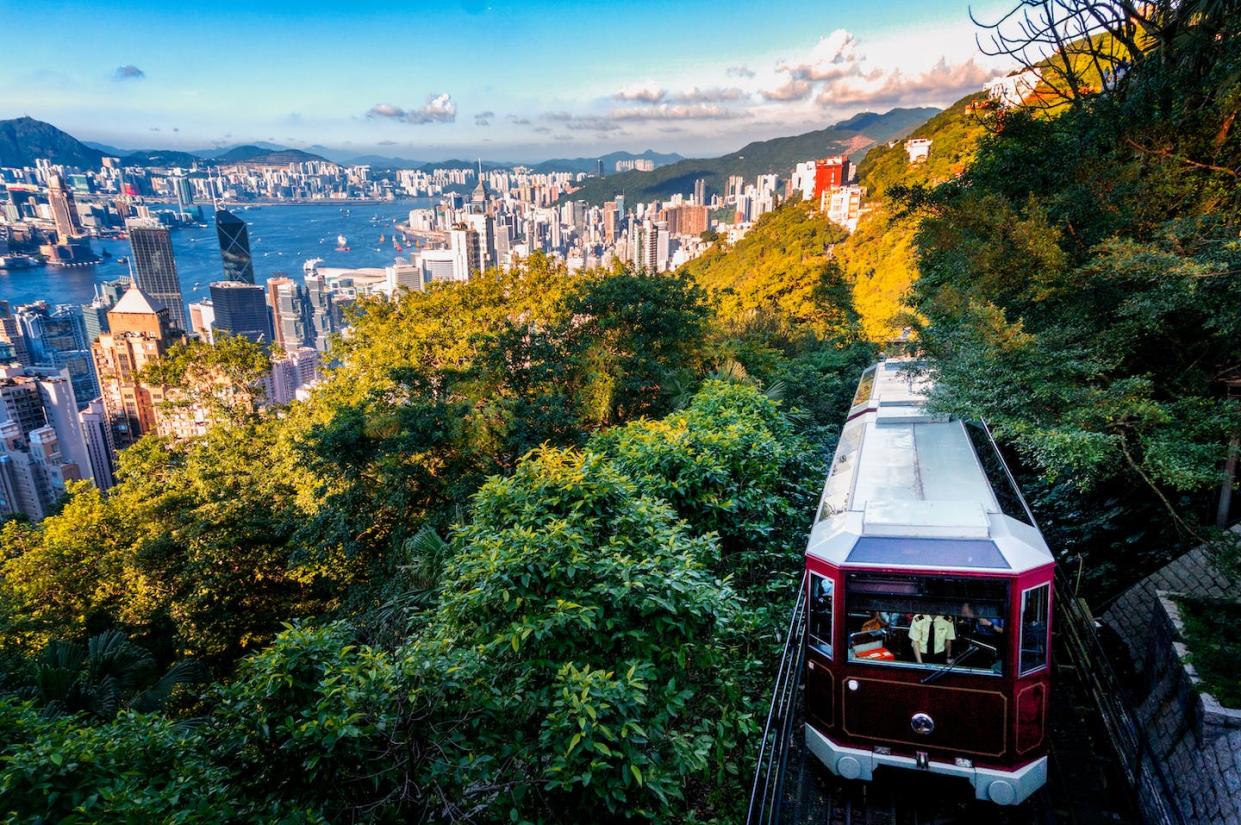 The economy depends on the environment. Economics can seem to forget that point. <a href="https://www.gettyimages.com/detail/photo/victoria-harbour-victoria-bay-hong-kong-china-royalty-free-image/542366448" rel="nofollow noopener" target="_blank" data-ylk="slk:Ines Lee Photos/Moment via Getty Images;elm:context_link;itc:0;sec:content-canvas" class="link ">Ines Lee Photos/Moment via Getty Images</a>