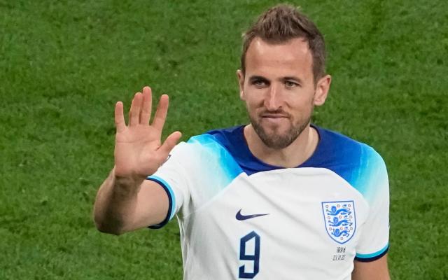 Harry Kane can become England's all-time record men's scorer if he finds the back of the net this evening - AP/Pavel Golovkin