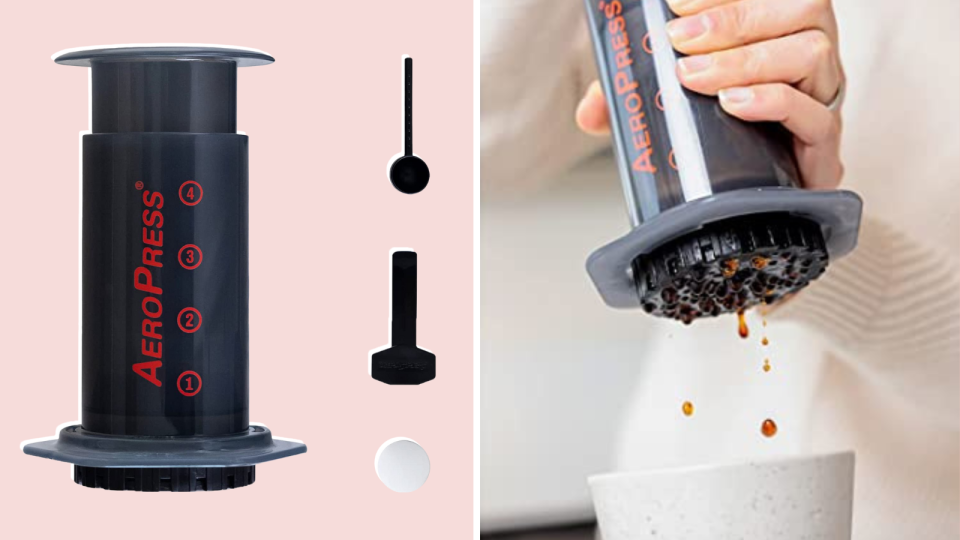 Gifts for outdoorsy women: An AeroPress coffee-maker