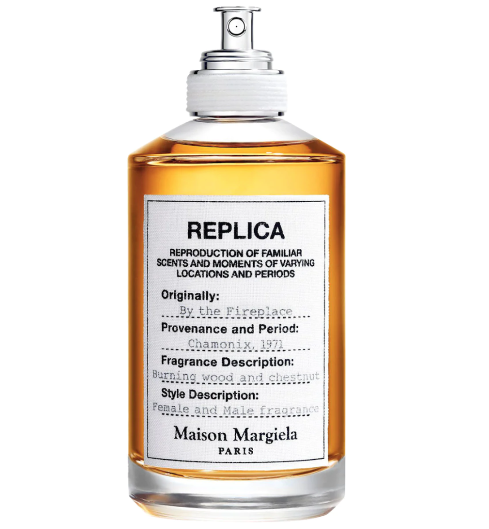 Maison Margiela ’REPLICA’ By the Fireplace. Image via Sephora.