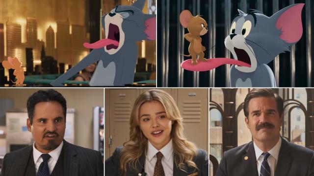 Tom & Jerry Trailer: Chloe Grace Moretz has an Indian wedding to