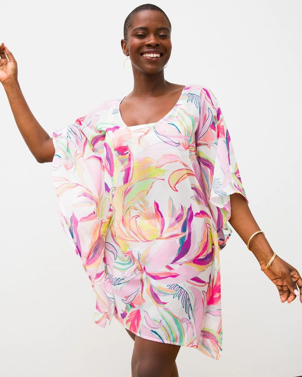 Soma Swim Chiffon Caftan