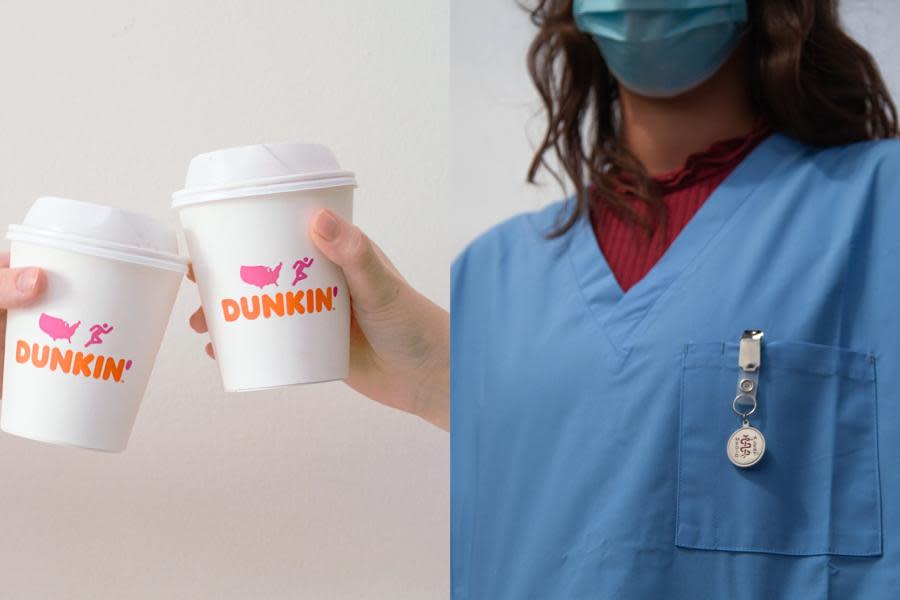 Dunkin Donuts en San Diego dará café gratis a enfermeras este sábado