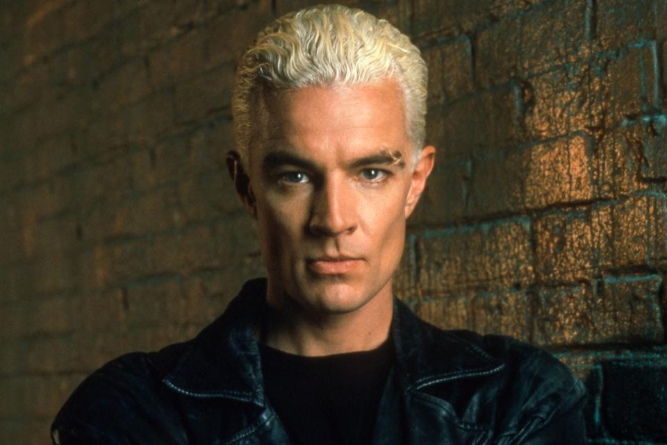 James Marsters as Spike on "Buffy the Vampire Slayer."