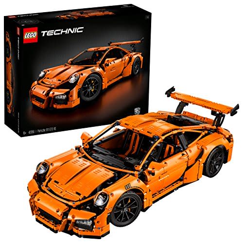 <p><strong>LEGO</strong></p><p>amazon.com</p><p><strong>$348.00</strong></p><p><a rel="nofollow noopener" href="http://www.amazon.com/dp/B01CCT2ZHC/" target="_blank" data-ylk="slk:Shop now;elm:context_link;itc:0;sec:content-canvas" class="link ">Shop now</a></p><p>It should be no surprise that Porsche, a brand with fanatical followers, has numerous Lego models in circulation. What better accessory is there for the Porsche enthusiast in your life than a scale Lego version of their car? <a rel="nofollow noopener" href="https://www.caranddriver.com/news/a15348286/instant-want-lego-releases-2704-piece-porsche-911-gt3-rs-kit/" target="_blank" data-ylk="slk:This 911 GT3 RS;elm:context_link;itc:0;sec:content-canvas" class="link ">This 911 GT3 RS</a> is the most complex, with a shiftable transmission, working steering, and a functional suspension.</p><p>2704 pieces</p>