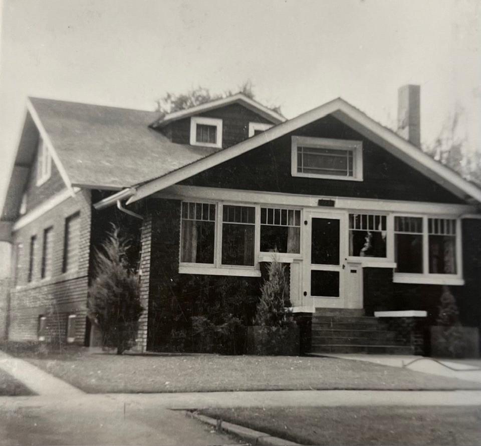 The home at 1231 W. Mountain Ave. pictured in 1948.