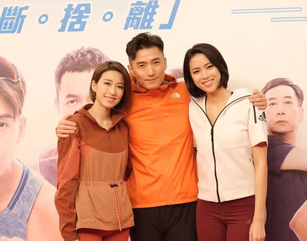 The actor currently stars in the TVB series, 'The Runner' alongside Elaine Yiu and Tiffany Lau