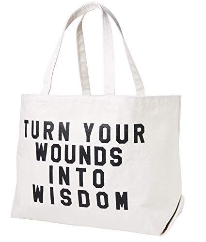 18) Oprah Winfrey Quote Tote Bag