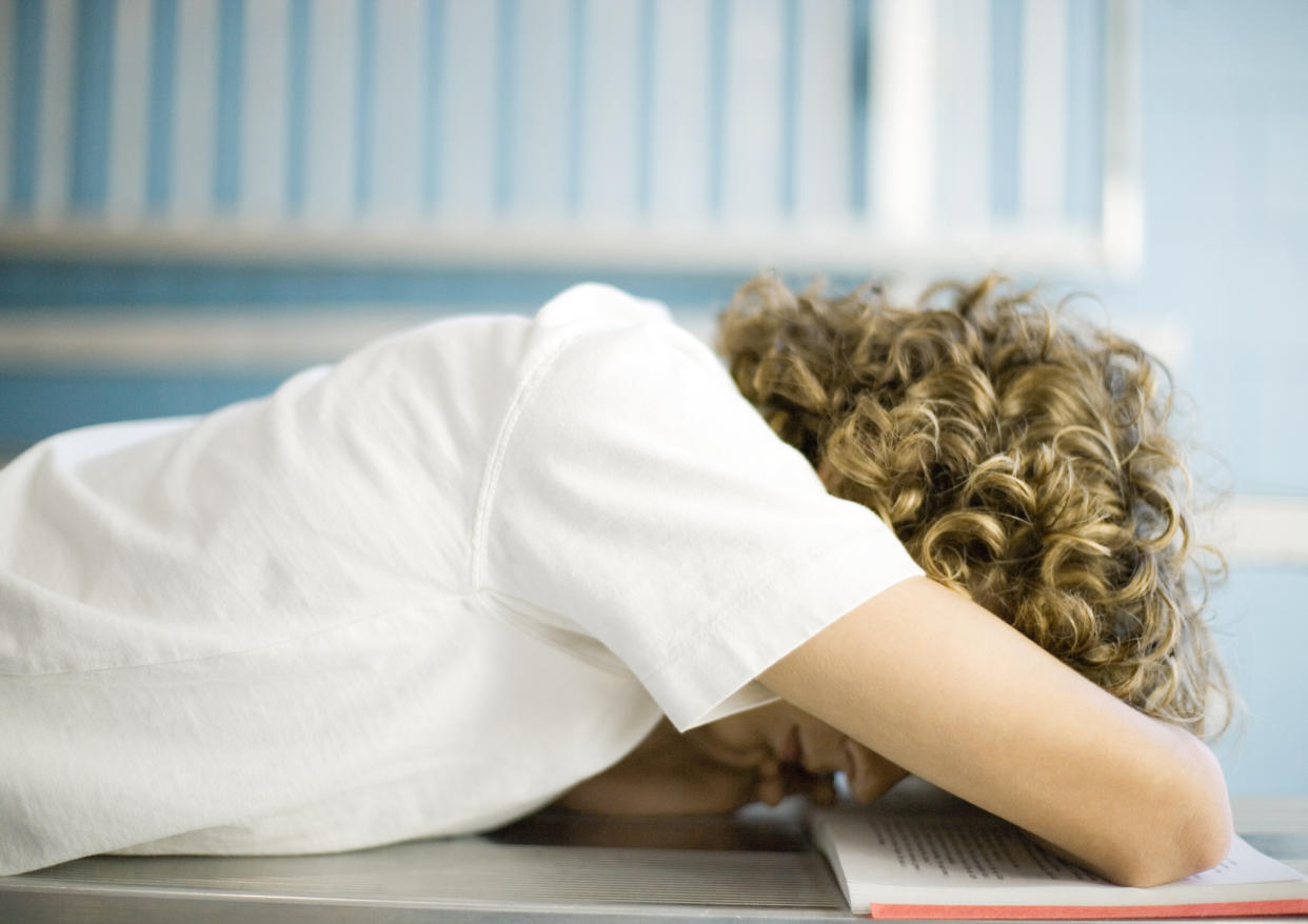 A new report has revealed youngsters aren't getting enough sleep [Photo: Getty]