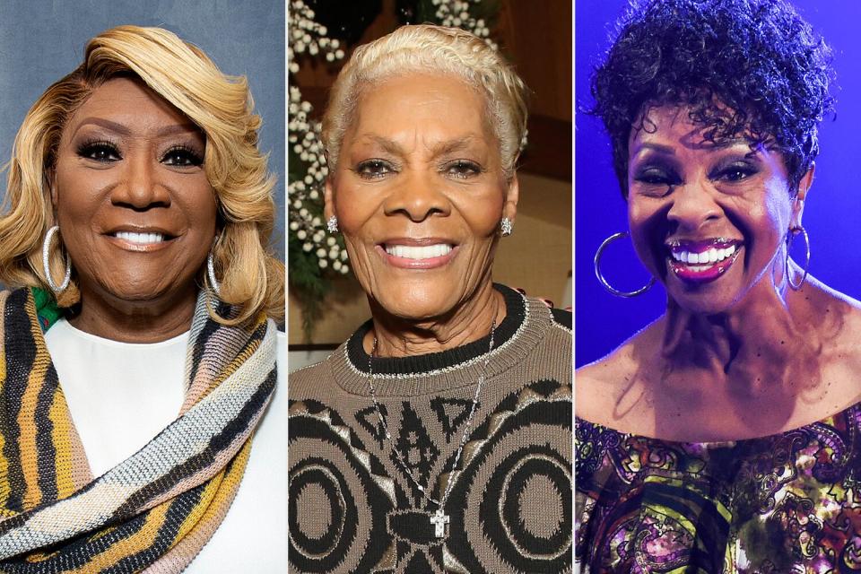 Patti LaBelle; Dionne Warwick; Gladys Knight