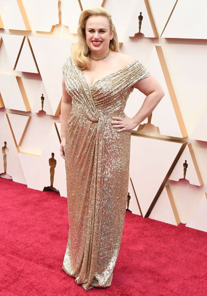 Oscars 2020 red carpet: Rebel Wilson