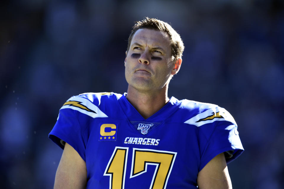 All signs point to the Chargers moving on from Philip Rivers. But are they ready to do so? (AP Photo/Kelvin Kuo)