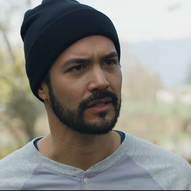 Marco Grazzini as Mike Valenzuela