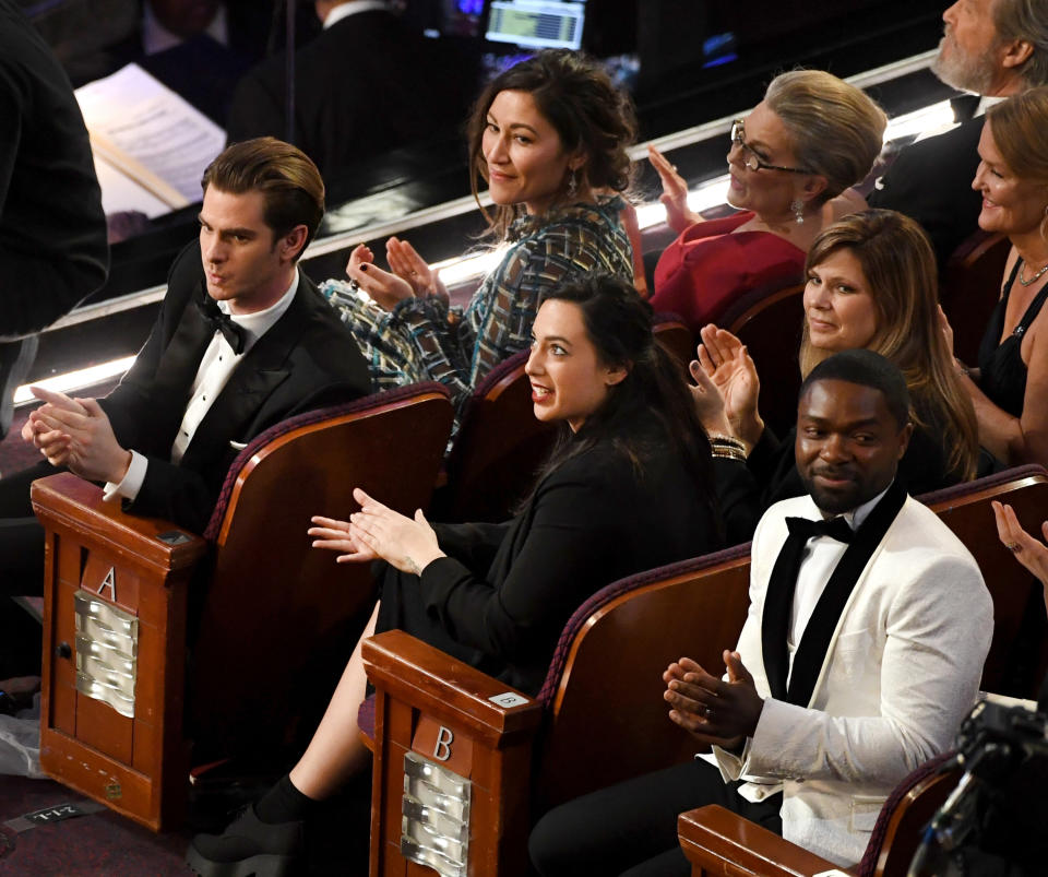 Celebs at the Oscars