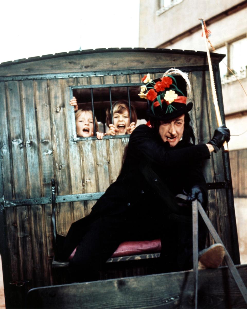 HALL,RIPLEY,HELPMANN, CHITTY CHITTY BANG BANG, 1968