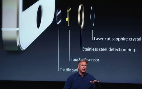 phil schiller touch id intro