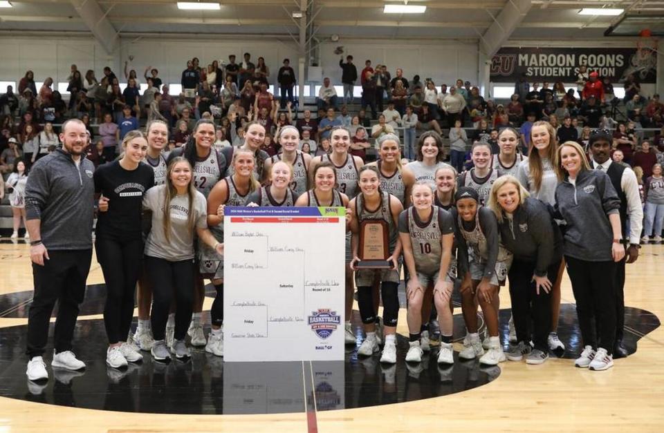 The Campbellsville women’s basketball team has won 23 games in a row entering this week’s NAIA round of 16 at Sioux City, Iowa.