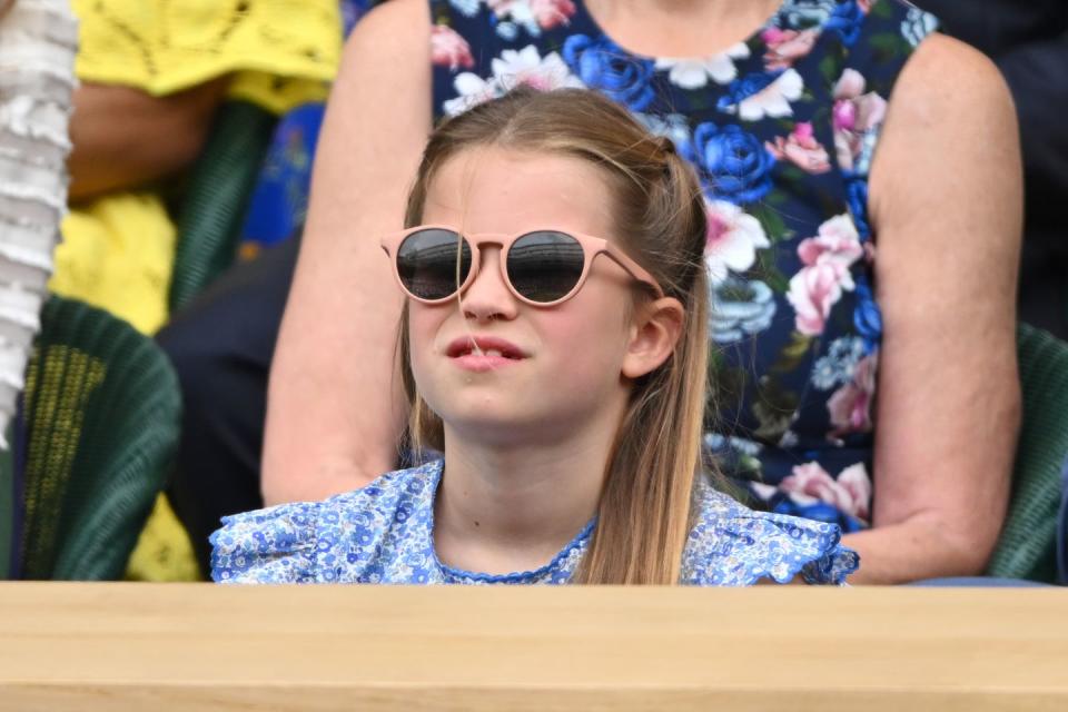 celebrity sightings at wimbledon 2023 day 14