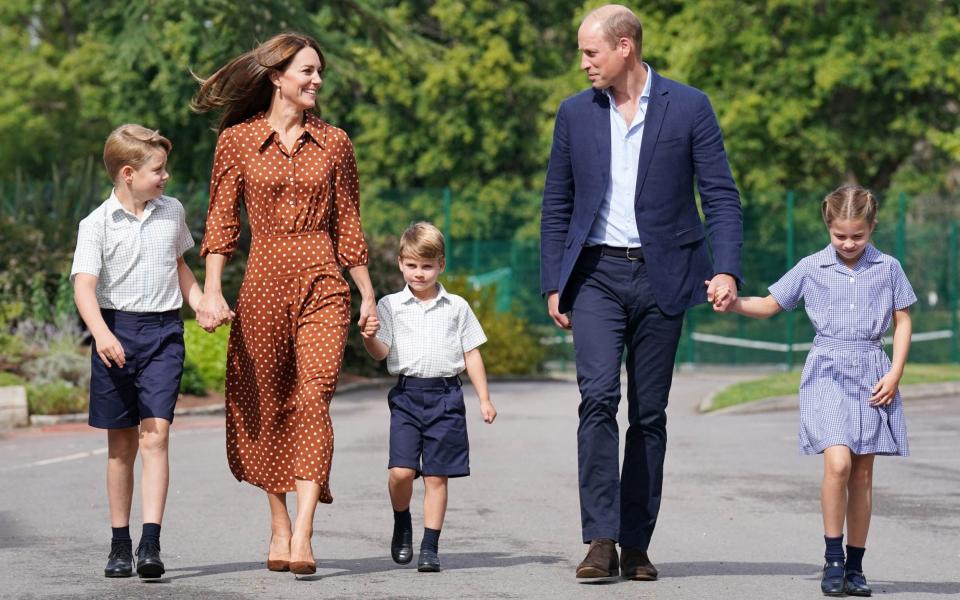 The Cambridges - Jonathan Brady /AFP