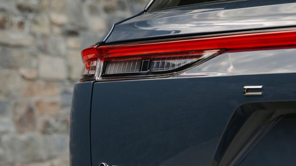 toyota crown suv teaser