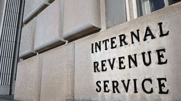 PHOTO: The Internal Revenue Service headquarters, in Washington, D.C., Jan. 10, 2023. (Mandel Ngan/AFP via Getty Images)