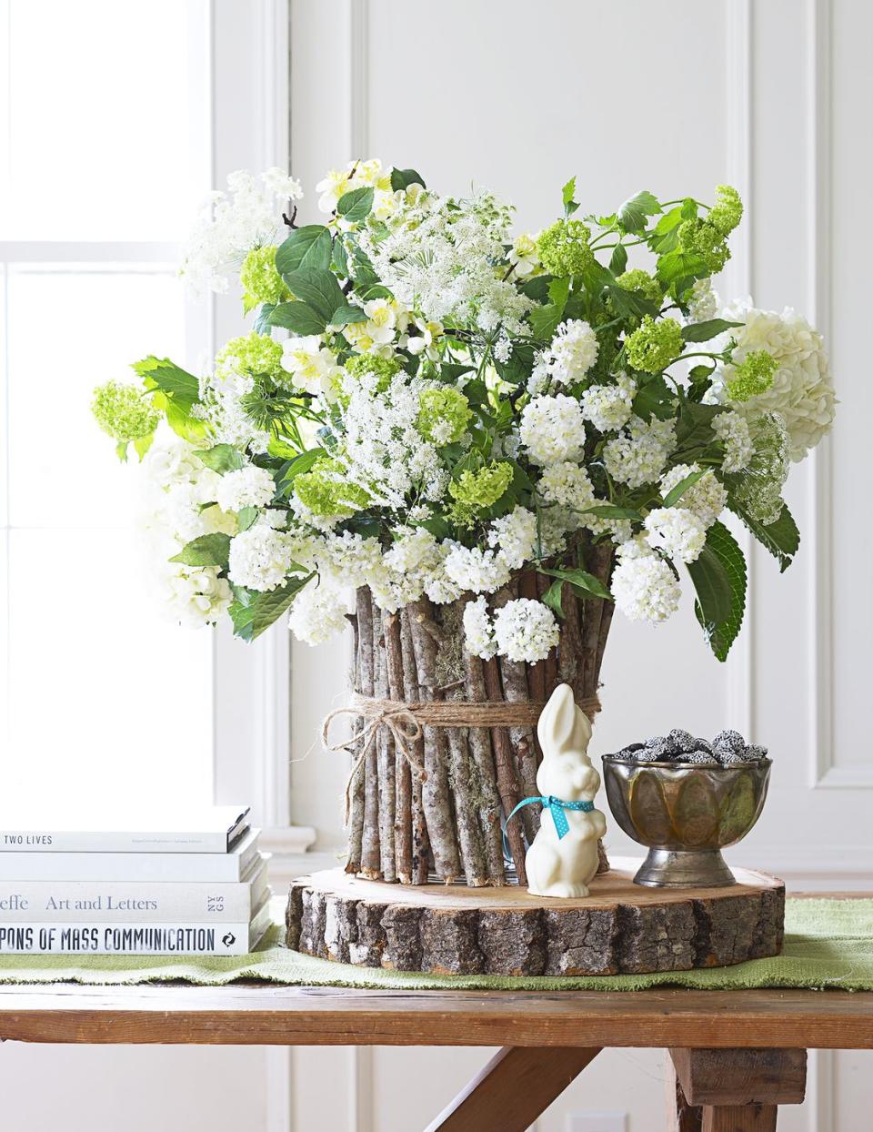 Woodsy Floral Arrangement