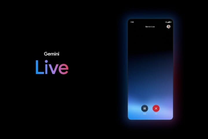 Google demoes Gemini Live.