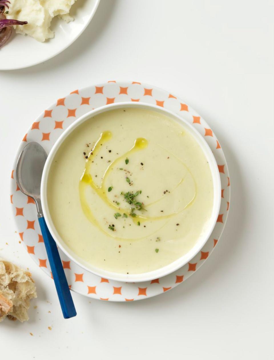 Potato and Onion Soup